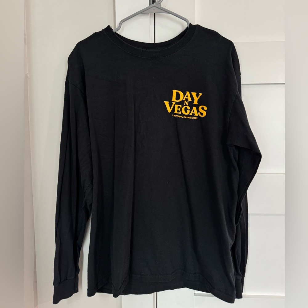 Day N Vegas 2021 Black Long Sleeve Shirt size large